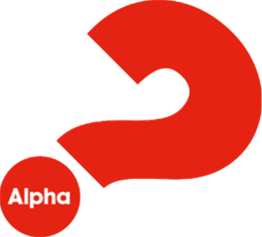 Alpha Logo Red