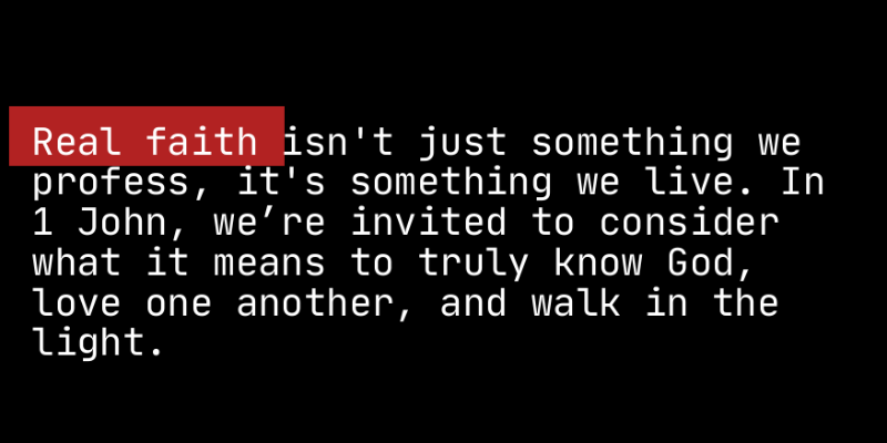 Quote Be Real